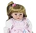 Hipgirl 40pcs 1 Inch Snap Hair Clips Mini Ribbon Bow-No Slip Grip Metal Barettes and Hair Clips for Women, Girls Teens Toddlers Babies Children, Assorted Hair Accessories for Kids-Colors May Vary