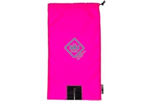 PURE MOUNTAIN FUN Ski Bag Backpack Carrier | Adjustable Straps Personalize to Fit | Lightweight Ski and Pole Transport | Great for Families, Men, Women, Kids