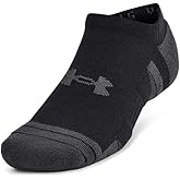 Under Armour 1386243-3-LG Unisex UA Perf Tech 6pk NS Black LG