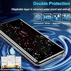 [2+1 Pack] for Google Pixel 7 Pro Privacy Screen