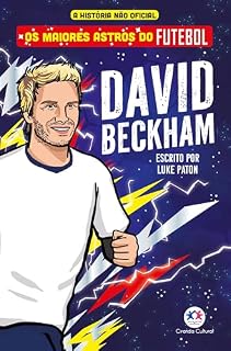 Livro Os maiores astros do futebol - David Beckham