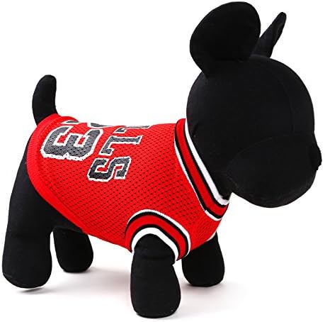 Dog Vest for Small Dogs.Red. S.