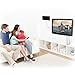 ANTV 25 Miles Indoor HDTV Antenna with 10ft High Performance Coaxial Cable, Ultra-Thin Antenna