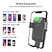 licheers Wireless Car Charger Mount, Gravity qi Wireless Car Holder Compatible iPhone Xs max iPhoneX iPhone8 iPhone 8Plus Samsung Galaxy S8, S8 Plus, S7, S7 Edge, S6 Edge Plus, Note 8(Black)