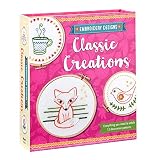 Embroidery Designs Classic Creations: Everything You Need to Stitch 12 Decorative Patterns by Kelly Fletcher
