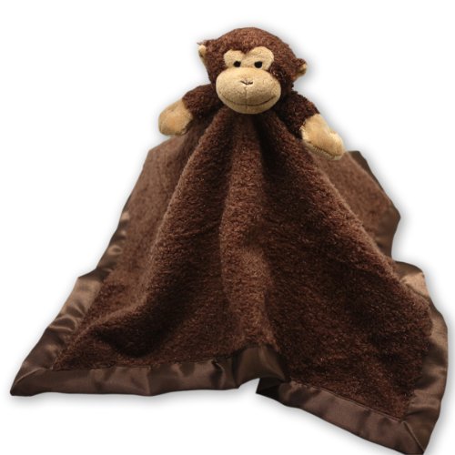 The Babymio Collection BaBa Lovey Tag-A-Long, Kona the Monkey