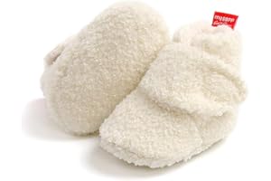 Ohwawadi Infant Baby Slippers Girls Boys Booties Warm Baby Socks Shoes Newborn Crib Footwear Prewalkers