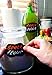 Chalkboard Labels - Organize Files and Mason Jars with Self Adhesive Stick Anywhere Reusable / Removable Premium Large Sticker Set & 2 Erasable Liquid Chalk Markers