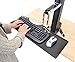 Ergotron – Large Keyboard Tray for WorkFit-S – Add-on for WorkFit-S Standing Desk Converter