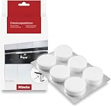 Miele Descaling Tab Pack of 6 Descaler Tablets for Coffee Machines view 1