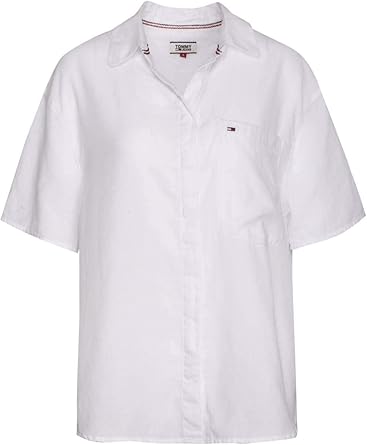 Chemise brodée blanche femme Clearance
