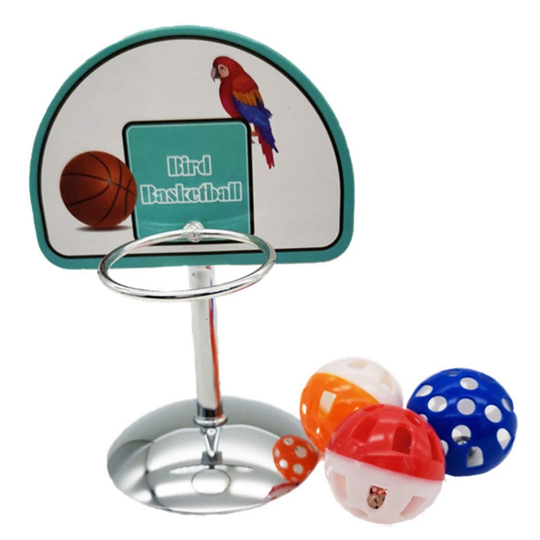 boxoon Parrot Basketball Toy Set Funny Creative Parrot Intelligence Toy