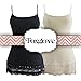 Peekaboo-Chic Foxglove Crochet Trim Top Extender - Lace Shirt Extenders - White Tank Top Extender For Women