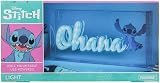 Paladone Stitch Ohana Light LED Lamp Disney Licensed Blue Night Light view 3