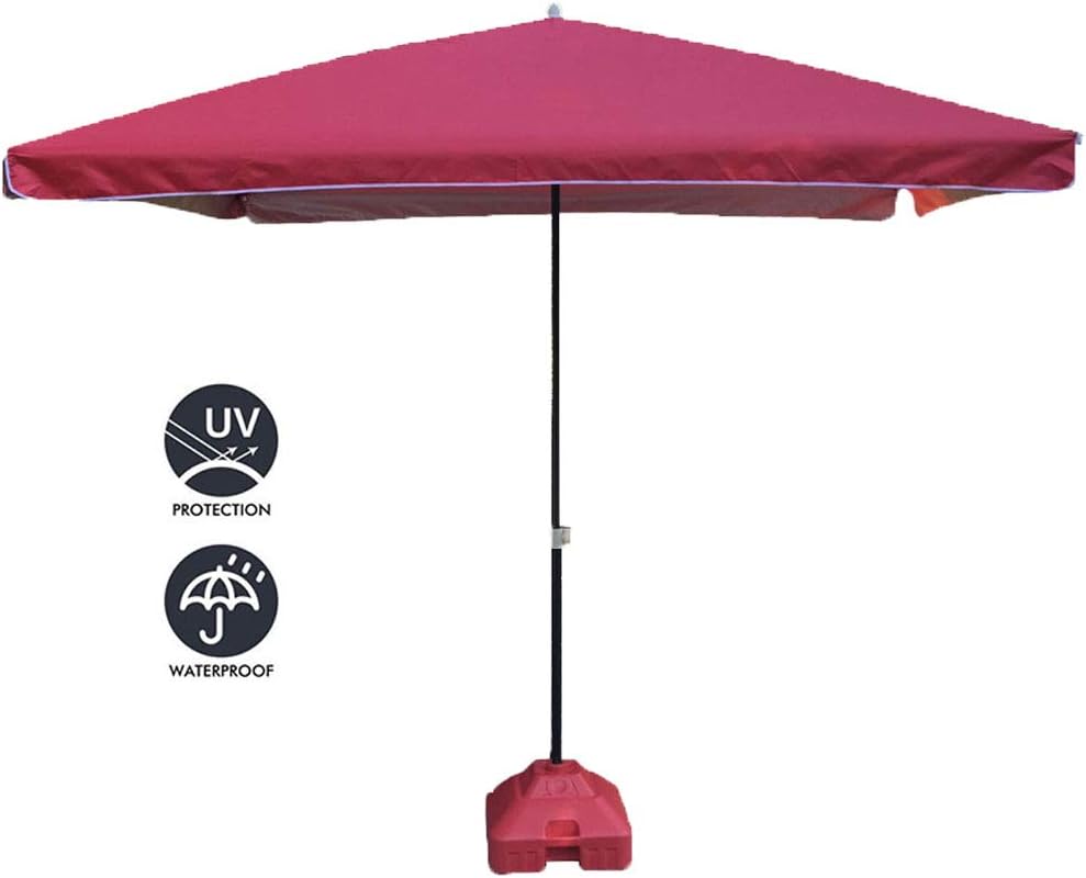 Ycrdtap Uv Protection Garden Outdoor Parasol Umbrella Waterproof Sun Protection Patio Umbrella For Outdoor Patio Garden Amazon Co Uk Kitchen Home