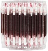 EXCEART 100Pcs Disposable Iodine Cotton Swabs Medical First Aid Pack view 1