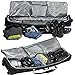 Athletico Conquest Padded Snowboard Bag With Wheels - Travel Bag for Single Snowboard and Snowboard Boots
