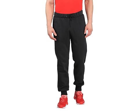 pantaloni puma uomo nere