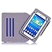 ProCase Universal 360 Rotating Stand Folio Case Cover for 7-8 inch Tablet Dragon Touch, Chromo Inc, ProntoTec, NeuTab, Nextbook, Tagital, Alldaymall, iRulu, RCA, iView Android Tablet (Navy Blue)