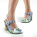 Hot Chocolate Design Chocolaticas High Heels Tropic Women's Mary Jane Pump