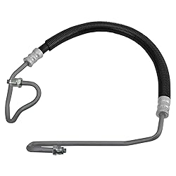 TRQ Power Steering Pressure Line Hose Compatible