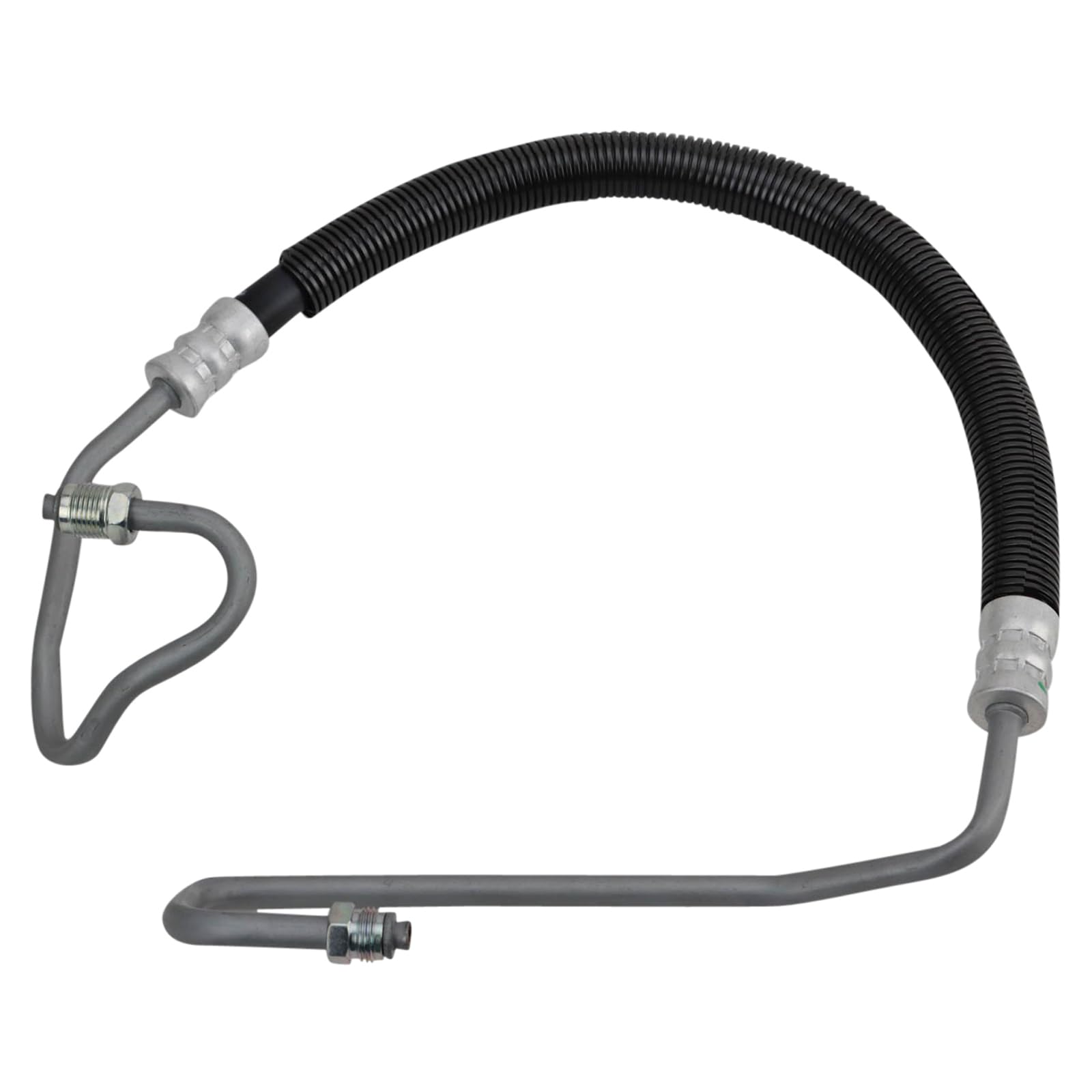 TRQ Power Steering Pressure Line Hose Compatible