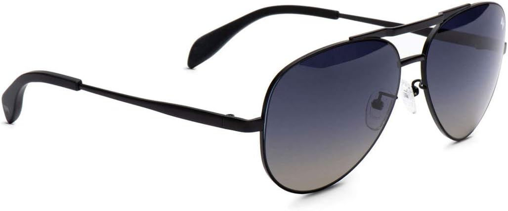William Painter Aviator Sunglasses, Classic Aviator Style, Nylon Polarized Lenses, Durable and Flexible Shades with Scratch Resistant UVA and UVB Ray Protection, Great Gift for Both Men and Women