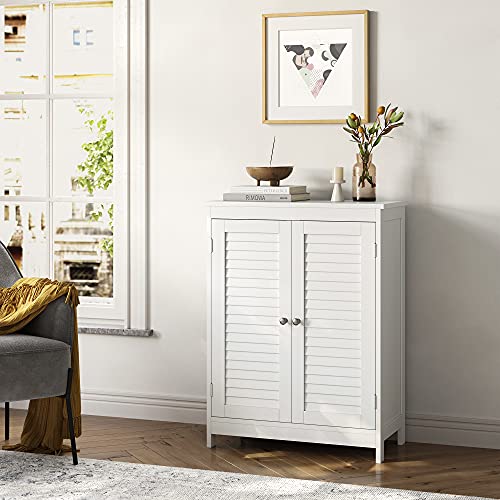 VASAGLE Bathroom Storage Floor Freestanding with