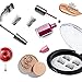 New PERFECT Dual Magnetic False Eyelashes - HOBO (4 Pieces) Ultra Thin 3D Fiber Reusable Best Fake Lashes Extension for Natural