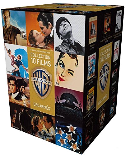 90 Ans Warner - Coffret 10 Films - Oscars - Édition Limitée