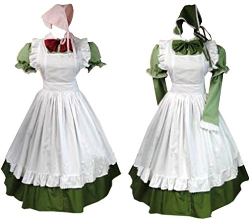 LYLAS Hungary Maid Uniform Cosplay Costume