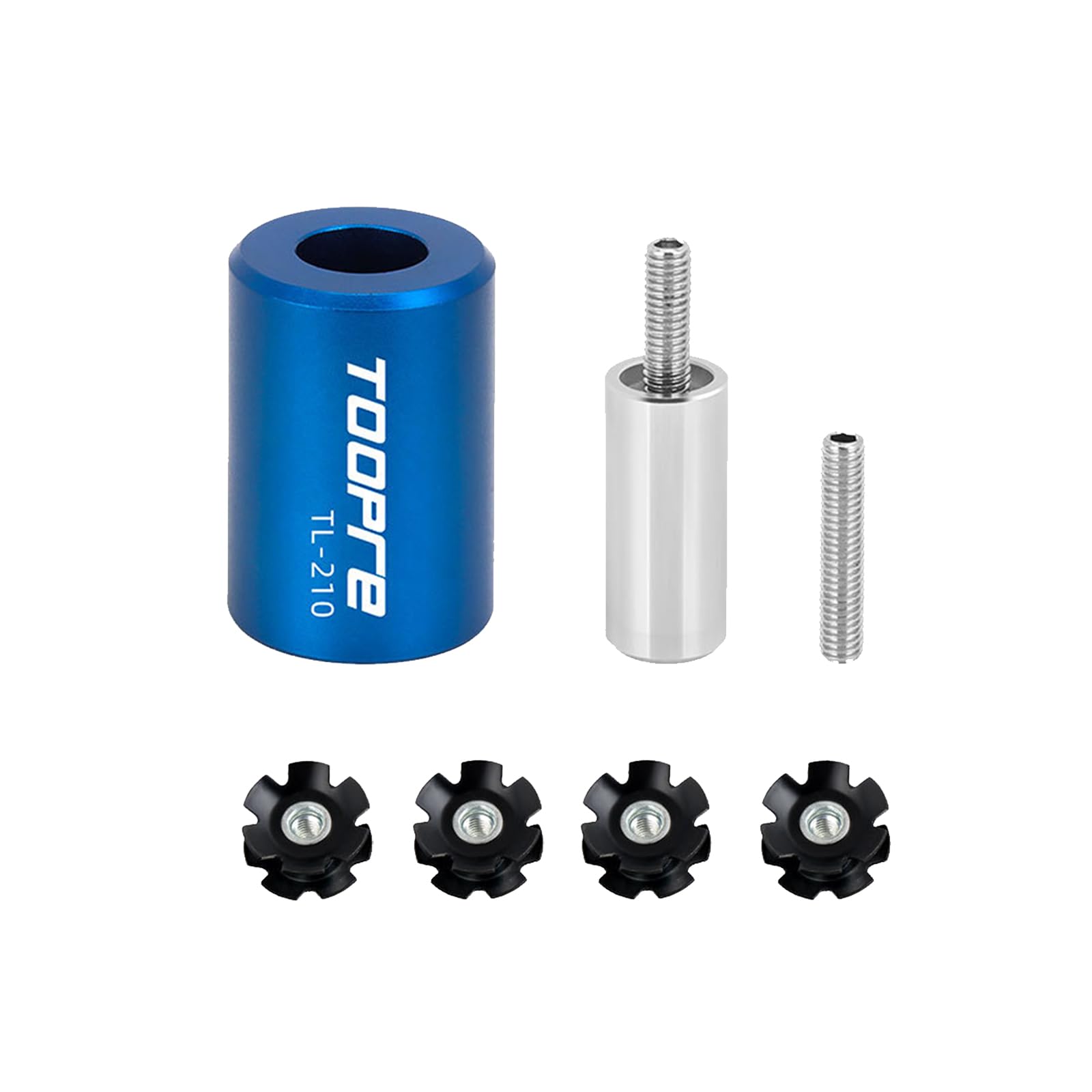 Bicycle Fork Star Nut Setter Headsets Star Nut Installation Nut Adjustment Tool for 22.2 25.4 28.6 mm