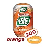 Tic Tac Mints, Orange, 3.4 oz. Bottle Pack