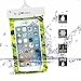 Universal Waterproof Case, 3 Pack iOrange-E Clear Waterproof Case with Armband, Transparent Dry Bag, Pouch, Snowproof for iPhone 6S SE 5S, Galaxy Note 5, Nexus 6P (Blue, Green, Pink)