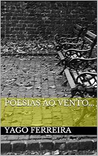 Livro Poesias ao vento...