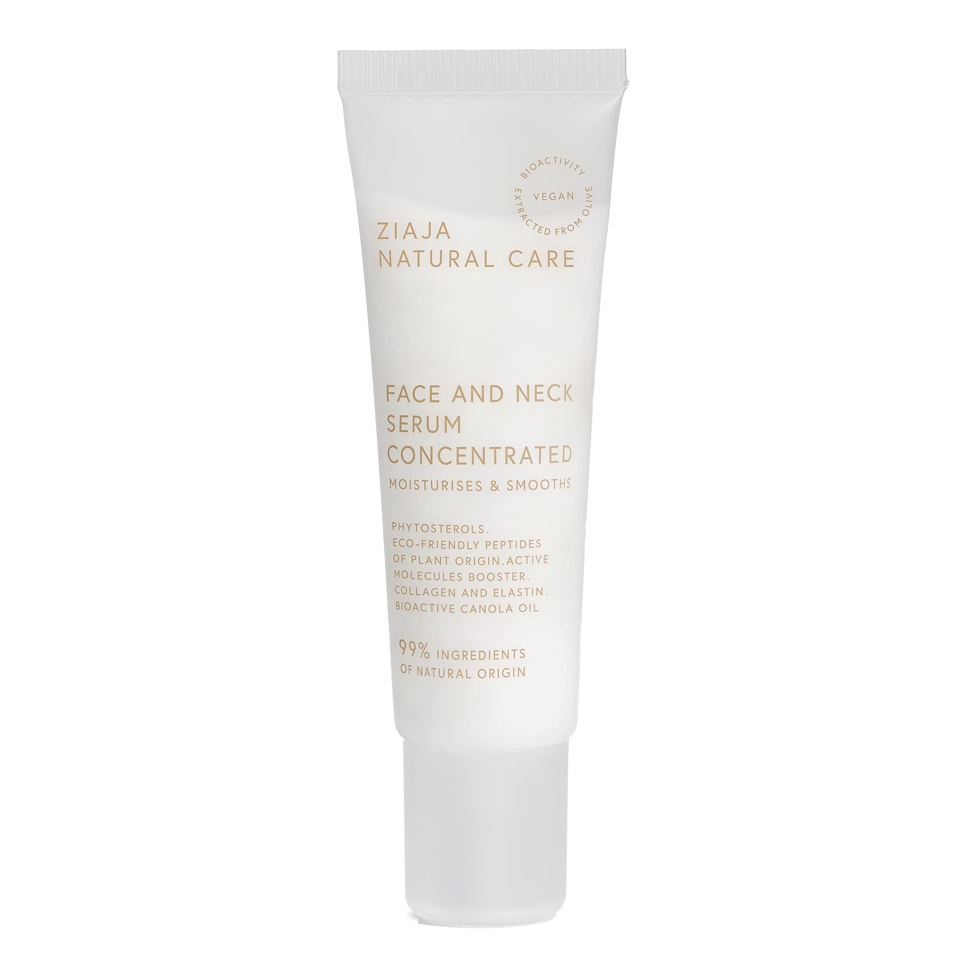 Ziaja Natural Care Concentrated Face and Neck Serum 30ml