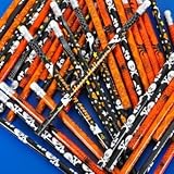 Halloween Theme Pencils 48 Pack - Assorted Halloween Pencils Bulk