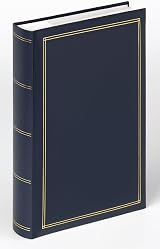 walther design Blue Photo Album 300 Photos 10 x 15 cm Memo Album view 1