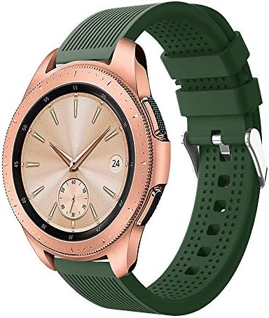 Kanzd Sport Soft Silicon Accessory Watch Band Wirstband for Samsung Galaxy Watch 42mm