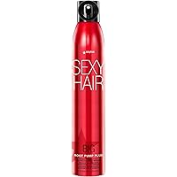 SexyHair Big Root Pump Plus Volumizing Spray Mousse, Volume with High Hold, Up to 72 Hour Humidity Resistance