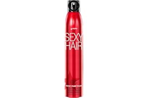 SexyHair Big Root Pump Plus Volumizing Spray Mousse, Volume with High Hold, Up to 72 Hour Humidity Resistance