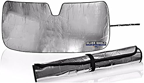 Silver Shield Custom Fit Roll Up Reflective Windshield Sun Shade for 2016 Kia Sorento