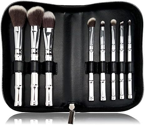 Makeup Brush Set Face Foundation Powder Eyeshadow Blending Brush Blush Eye Brow Lip Cosmetic Brush Soft Synthetic Hair