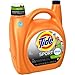 Tide Plus Febreze Sport Active Fresh Scent HE Turbo Clean Liquid Laundry Detergent, 3700087518,72 Loads 138 oz