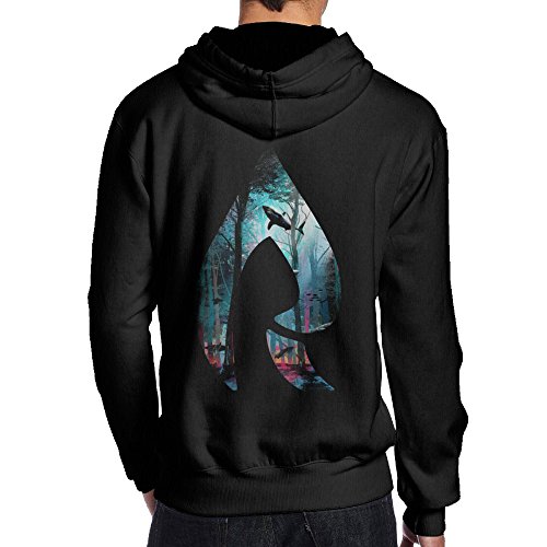 SAMMOI Faze Rain Men's Fleece Sweatshirt L Black SAMMOI Faze Rain Men's Fleece Sweatshirt L Black