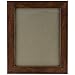 Craig Frames FM26DKW 12 x 18-Inch Picture Frame, Smooth Wrap Finish, 1.26-Inch Wide, Dark Brown