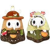 Squishable - Mini Woodland Plague Doctor & Nurse Set - The Mysterious Doctor Plague Collection - 11 in - Soft Toy Collectible Stuffed Animal