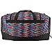 adidas Unisex Defender II Small Duffel Bag, Black Twister/Black/Shock Pink, ONE SIZE