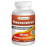 Best Naturals Resveratrol 500 mg 60 Capsules
