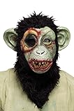 Fun World Zombie Chimp Adult Mask-